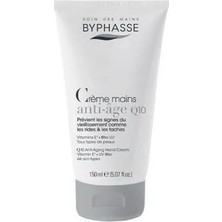 Uravas Store Byphasse Yaşlanma Karşıtı Onarıcı Q10 Anti-Age El Kremi 150ML