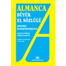 Altın Kitaplar Almanca Büyük El Sözlüğü