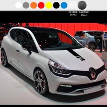 Carmind Renault Clio Rs Kaput Şerit Sticker
