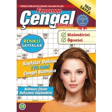 Aksiyon Global Fenomen Çengel Bulmaca 29
