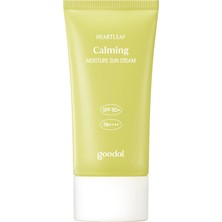 Uravas Store Goodal Sakin Görünüm Sunan Güneş Kremi Goodal Houttuynia Cordata Calming Moisture Sun Cream SPF50+ Pa++++