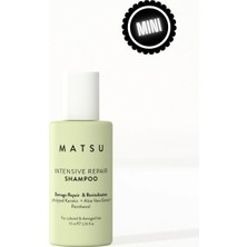 Matsu Intensive Repair Onarıcı Şampuan 70 ml | Boyalı & Yıpranmış Saçlar