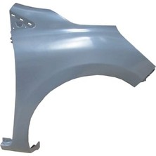 Fam Renault Clıo 4 Sport Tourer 16/19 Ön Çamurluk Sağ Gri Plastik (Astarlı) (Eurobump)