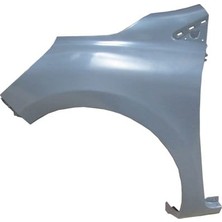 Fam Renault Clıo 4 Hb 16/20 Ön Çamurluk Sol Gri Plastik (Astarlı) (Eurobump)