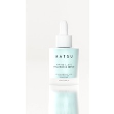 Matsu Hyalüronik Asit Yoğun Nem Veren Dolgunlaştırıcı Yüz Serumu 30 ml