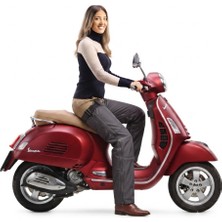 Markaflex Diz Koruma Diz Koruyucu Motosiklet Sürücü Sıvı ve Rüzgar Geçirmez Isı Yalıtımlı Koruyucu Pantolon Motorcu Yağmurluk