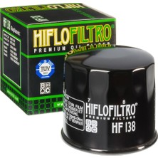 Hiflo Suzuki GSX-R600/750/1000,DL650/1000,BURGMAN650 Yağ Filtresi HF138