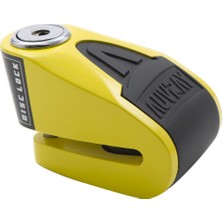 Auvray B-Lock 06 Alarmlı Disk Kilidi 6mm 120DB Sarı-Siyah