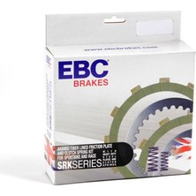 Ebc SRK141 Benellı TRK502 , LEONCINO500, BN600 Komple Fiber Debriyaj Seti