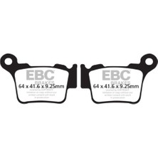 Ebc FA368R Ktm Exc-F 250/350/450 , Sherco,husqvarna 250/350/450 Sınter Arka Fren B