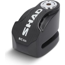 Shad Alarmlı Disk Kilidi SC62A Siyah 10MM C0S6200A