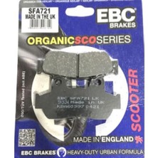 Ebc SFA721 Honda Actıva S 18-20 Scooter Organik Fren Balatası