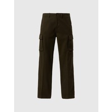 North Sails Regular Kalıp Pamuklu Erkek Kargo Pantolon