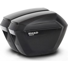 Shad SH23 Yan Çanta - Siyah D0B23100