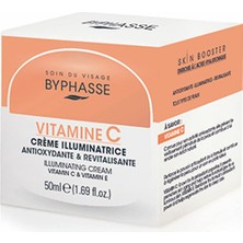 Uravas Store Byphasse Vitamin-C Skin Booster Cilt Aydınlatıcı Krem 50ML