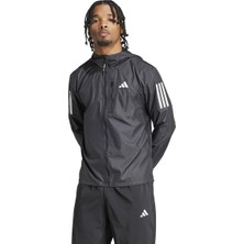 adidas Own the Run Erkek Siyah Koşu Ceket IN1483