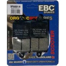 Ebc SFA661/4 Daelım B-Bone 125/SW125 09-14 Ön Fren Balatası