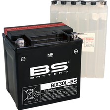 Bs Battery BIX30L-BS Motosiklet Aküsü