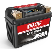 Bs Battery Bslı-02 Lithium-Ion Battery Motosiklet Aküsü