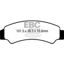 Ebc FA726TT Cfmoto C-Force 425/600/1000 , U-Force 600/1000 Ön Fren Balatası
