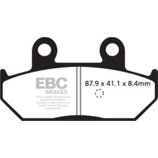 Ebc SFAC412 Suzukı Burgman AN400/650 07-15 Carbon Arka Fren Balatası