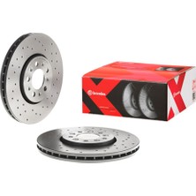 Brembo FD100000 Sport Delikli Disk Seti Ön A3,tt, Leon(1m1),golf Iv