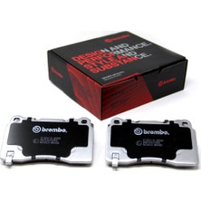 Brembo Balata Subaru 07.B314.51