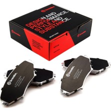 Brembo Spor Pad Mazda Rx8 Ön Balata 07.B314.08