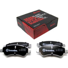 Brembo Set PAST.C3-C4-206-307-DS3 07.B314.38