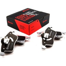 Brembo Spor Pad Opel/vauxhı Ön Balata 07.B314.26