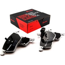 Brembo Spor Pad Vag Ön Balata 07.B314.27