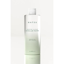 Matsu Marine Algae Micellar Water | Babassu Yağı & Beta-Glucan | Nazik Arındırma ve Bariyer Koruyucu Temiz