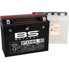 Bs Battery BTX24HL-BS Motosiklet Aküsü