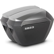 Shad SH23 Yan Çanta - Alüminyum D0B23200W