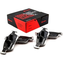 Brembo Spor Pad Bmw E90 Ön Balata 07.B314.33