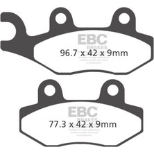 Ebc SFA228HH Sınter Scooter Performans Fren Balatası