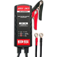 Bs Battery BS30 - Akıllı Akü Şarj Cihazı 12V 3A