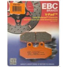 Ebc FA710V Hd Fatboy-Heritage-Brakeout-Bob 18-20 Yarı Sinter Arka Fren Balatası