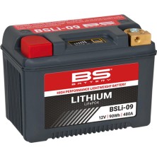 Bs Battery Bslı-09 Lithium-Ion Motosiklet Aküsü 360119