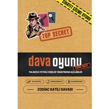 Kyops Dava Oyunu - Zodiac Katili Davası