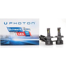 Photon Ultımate H4 3+ Plus Headlıght LED UL2324
