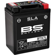 Bs Battery BTX7L (Sla) Motosiklet Aküsü Sla Tipi
