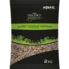 Aquael Multi Colored Gravel Nature 1.4-2 mm 2 kg