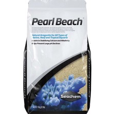 ‎Seachem Seachem Pearl Beach 10 kg Doğal Aragonit Kumu