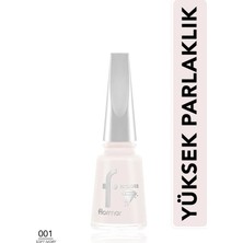 Flormar Higloss Uzun Süre Parlaklık Sunan Yüksek Performanslı Işıltılı Bitişli Oje