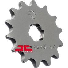 Jt Motosiklet Ön Dişli Z125 Pro JTF1540.14