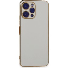 Evimdeyokyok Xiaomi Poco M6 Pro 5g Kılıf Volet Silikon - Beyaz