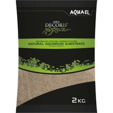 Aquael Quartz Sand 0.4-1.2 mm 2 kg Akvaryum Kumu
