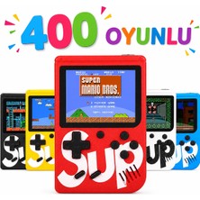 Teknomila Taşınabilir Video Oyun Konsolu 3" 400 Oyunlu Mini Atari Gameboy 2 Oyunculu
