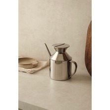 Dekorz Dükkan Larissa Paslanmaz Çelik Yağdanlık (1000 Ml)